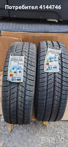 Чисто Нови 235 65 16 C Continental, снимка 1
