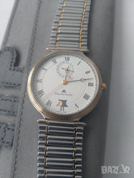 Maurice Lacroix 05841 Moonphase quartz Girard perregaux 737, снимка 1