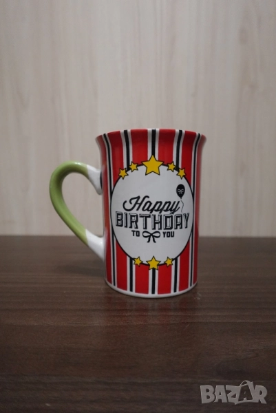 Двулицева чаша за рожден ден , снимка 1