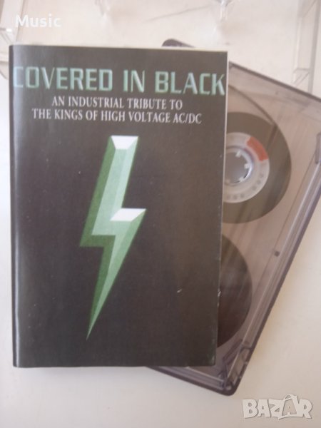✅Covered In Black: An Industrial Tribute To The Kings Of High Voltage AC/DC, снимка 1