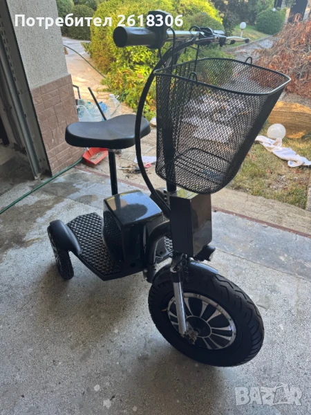 Електрическа Триколка , снимка 1