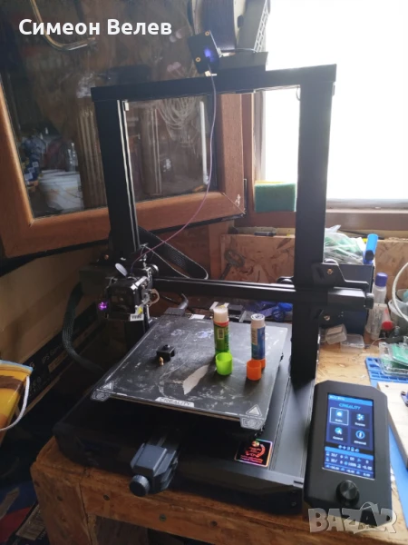 3D Принтер Creality Ender 3 S1 + Подаръци, снимка 1
