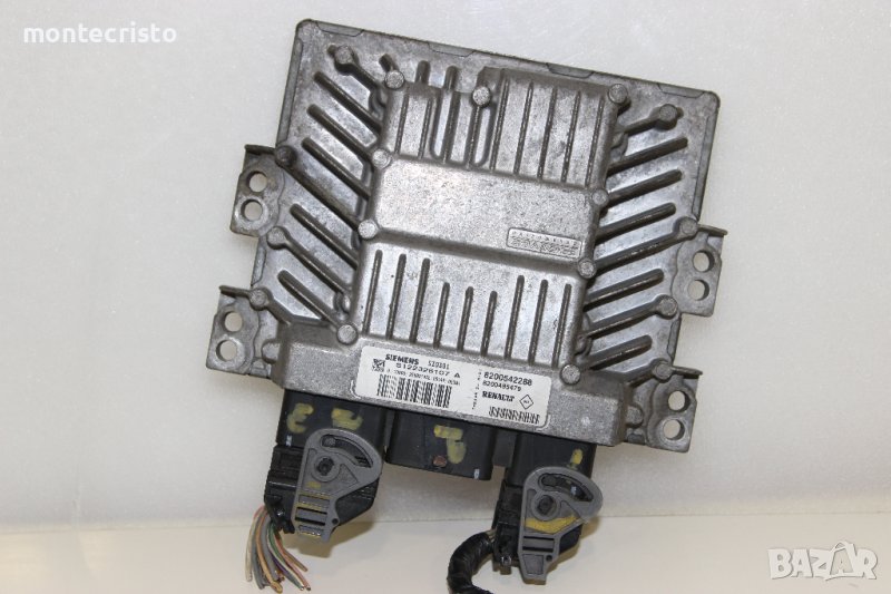 Моторен компютър Renault Megane II (2002-2008г.) S122326107 A / S122326107A / 8200542288 / SID381, снимка 1