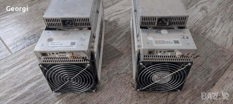 Копач биткойн ASIC Whatsminer M31s, снимка 1
