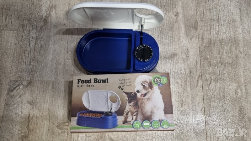 Хранилка с таймер за домашен любимец , снимка 1