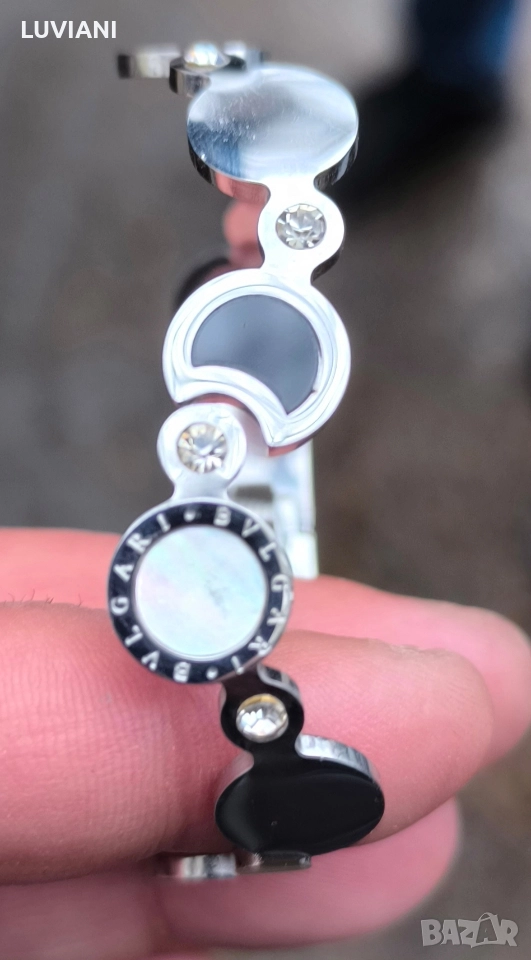 Луксозна Гривна Bvlgari , снимка 1