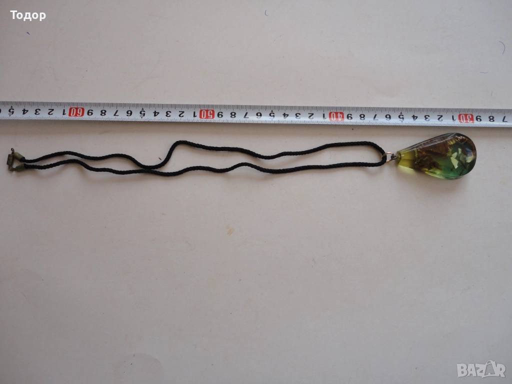 Страхотно колие кехлибар каталин 2, снимка 1