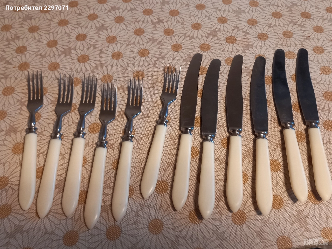 Руски вилици и лъжици, снимка 1