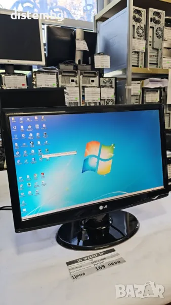 Монитор LG W2443Т    24''  , снимка 1
