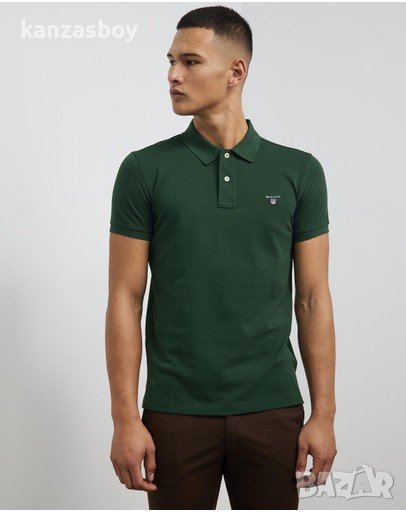 gant polo shirt - страхотна мъжка тениска Л размер, снимка 1