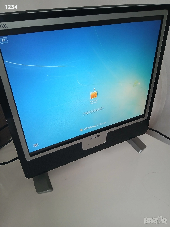 монитор/компютър , снимка 1