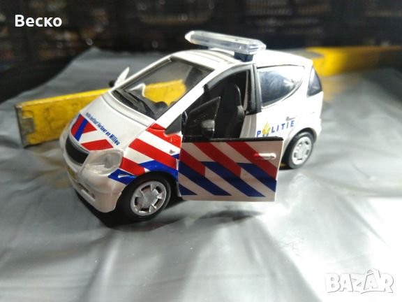 Полицейски, колекционерски колички на Amerscom Collection, снимка 1