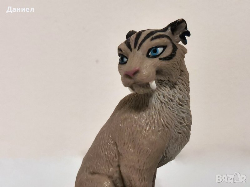 Ice Age Шира саблезъб тигър фигурка Ледена епоха, снимка 1
