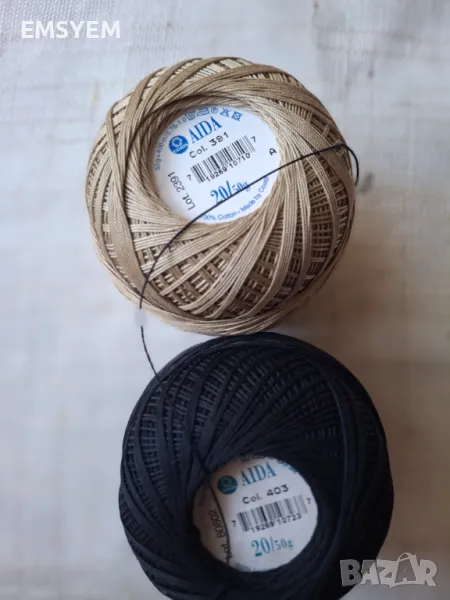 Конци за плетене на една кука, снимка 1