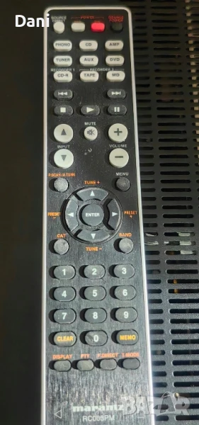 Дистанционно за аудио техника Marantz RC003PM, снимка 1