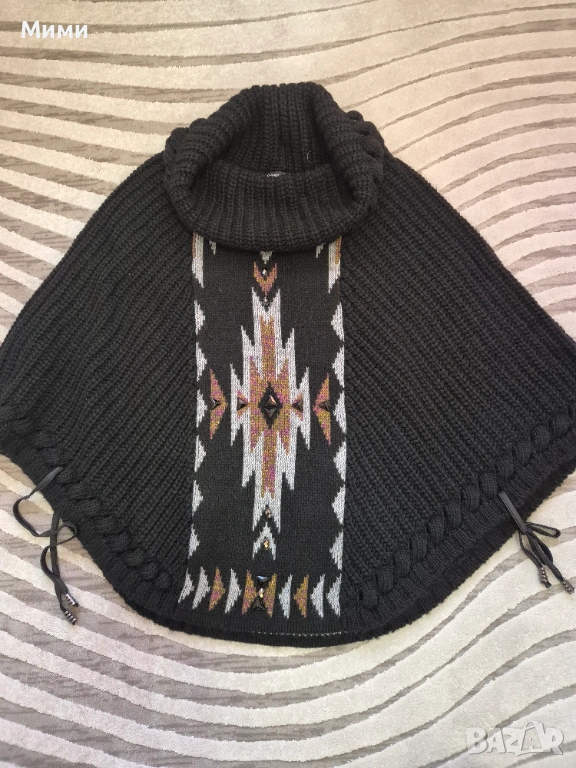Красиво топло пончо, снимка 1
