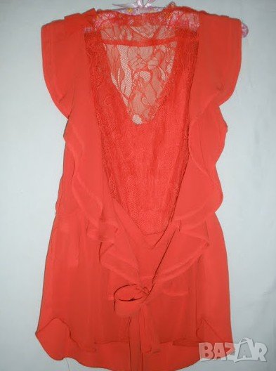 Туника  потник елегантна с дантела IPEKYOL, снимка 1