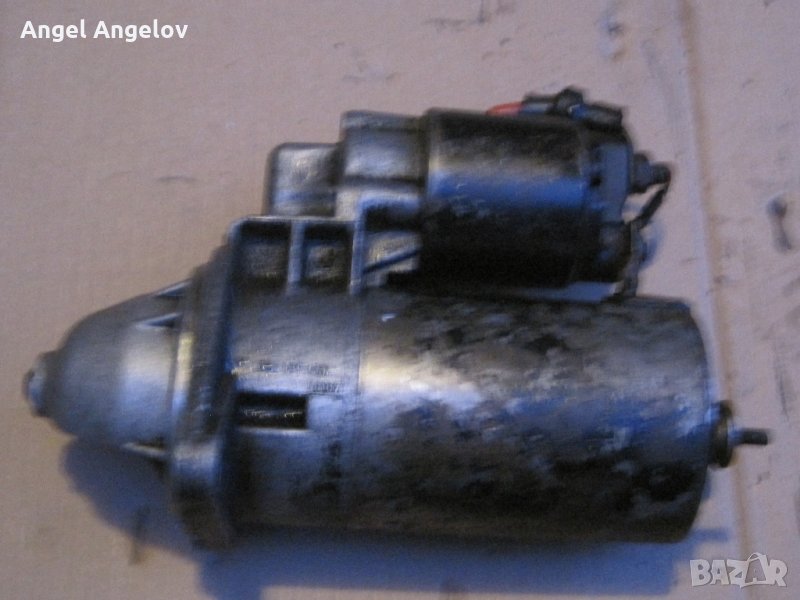 Стартер 1005821556 Bosch за Опел Вектра Б 1,8 Opel Vectra B 1,8 2,0, снимка 1