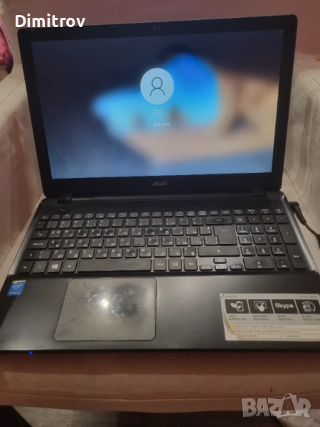 Лаптоп  Asus E15 E5-571-307H, снимка 1