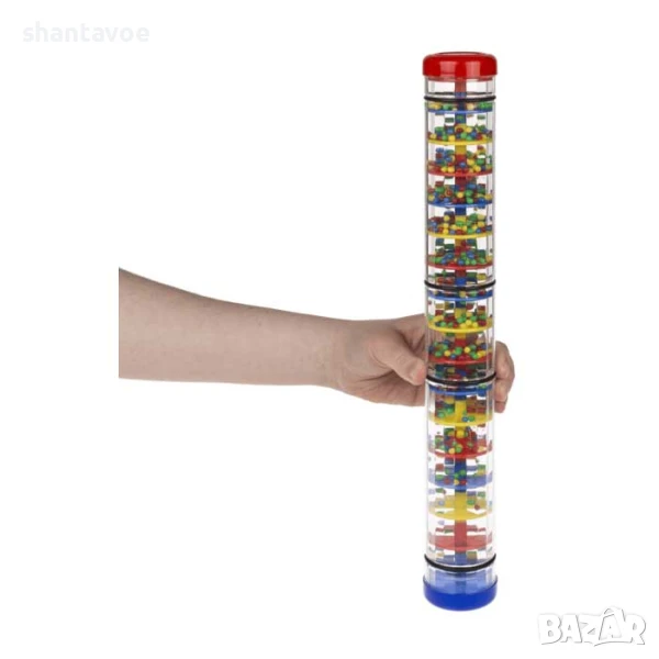 Рейнстик - детски музикален инструмент наподобяващ звук от дъжд, снимка 1