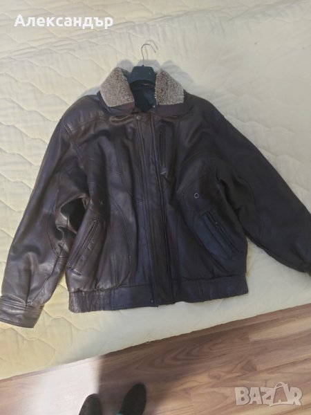 Продавам мъжко кожено яке, снимка 1