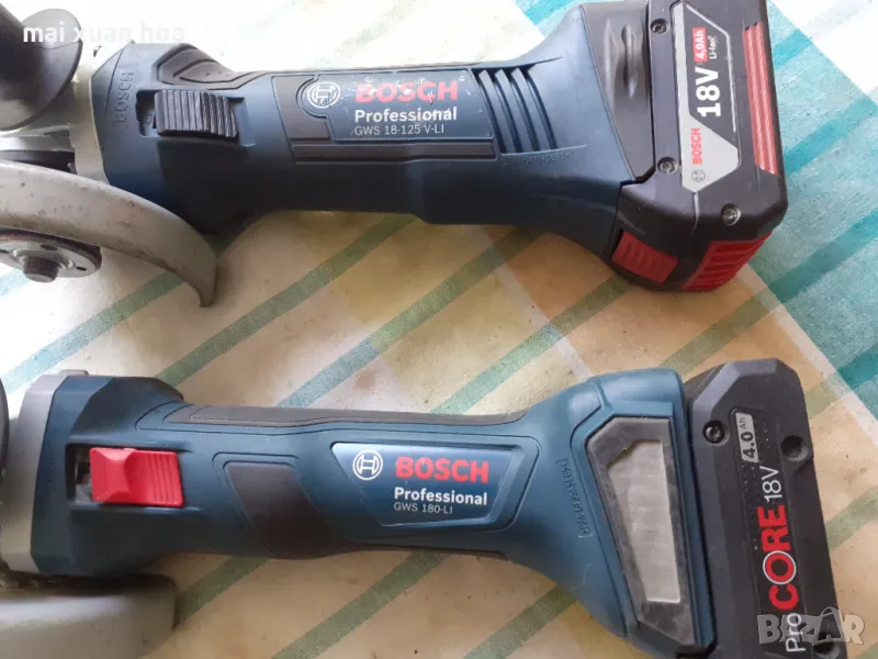 ъглошлайф бош 18 v, снимка 1