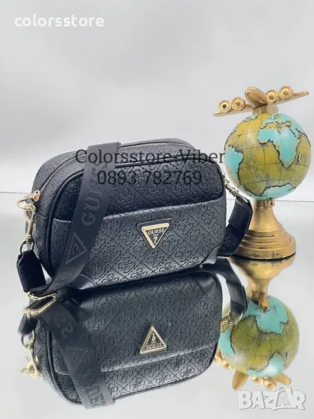 Черна чанта Guess  код SG268, снимка 1