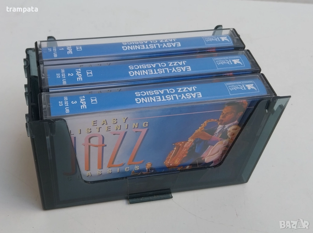 НАЙ ДОБРАТА ОФЕРТА лот 3 бр. Адио касети Easy Listening Jazz Classic, снимка 1