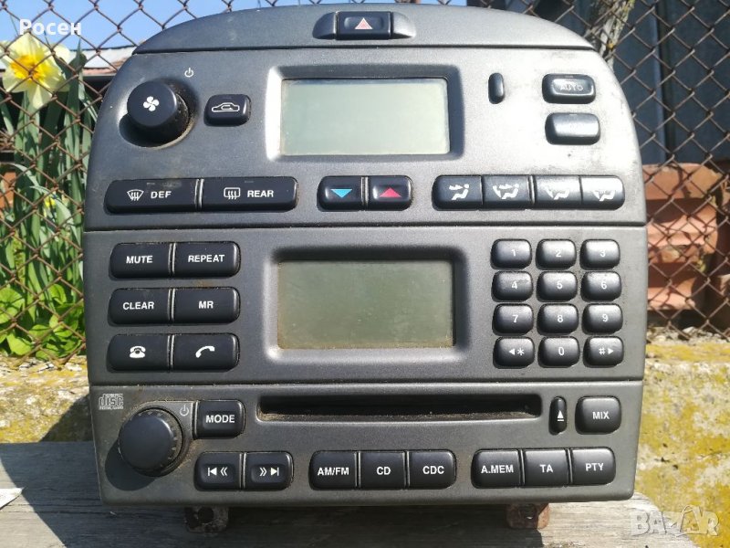 CD за Ягуар X-Type, снимка 1