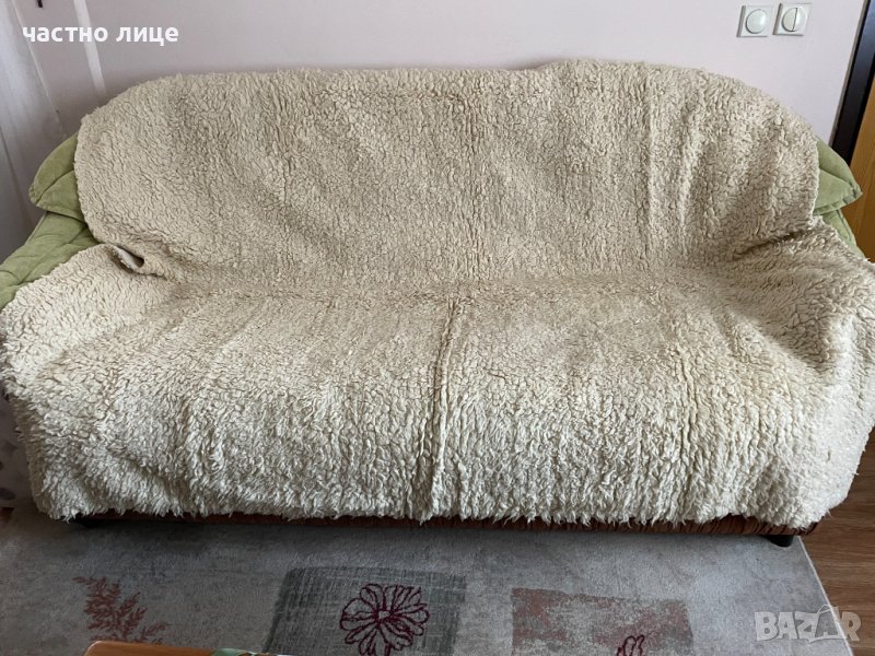 Китеник за диван 200/160см.и Китеник за 2  футьойла 180/140см. обща цена 60лв, снимка 1