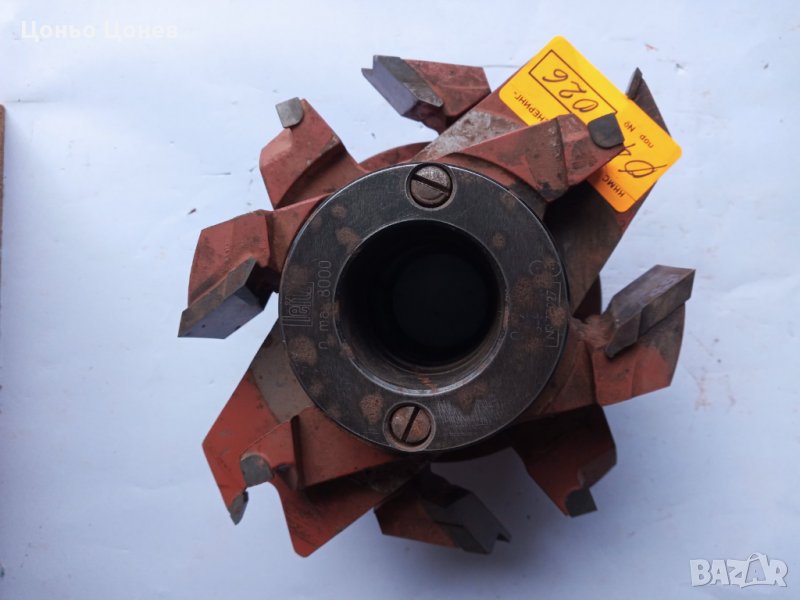 ФРЕЗИ ЗА ДЪРВО LEITZ, OPOLD SISTEM, ORIGINAL GUHDO, UKO OERIKON и други., снимка 1