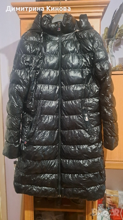 MONCLER -дамско яке ,пълнеж пух , снимка 1