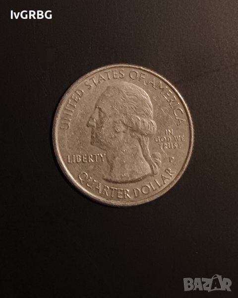 25 цента САЩ 2012 Парка ,,Денали" щата Аляска 1/4 долар Америка , снимка 1