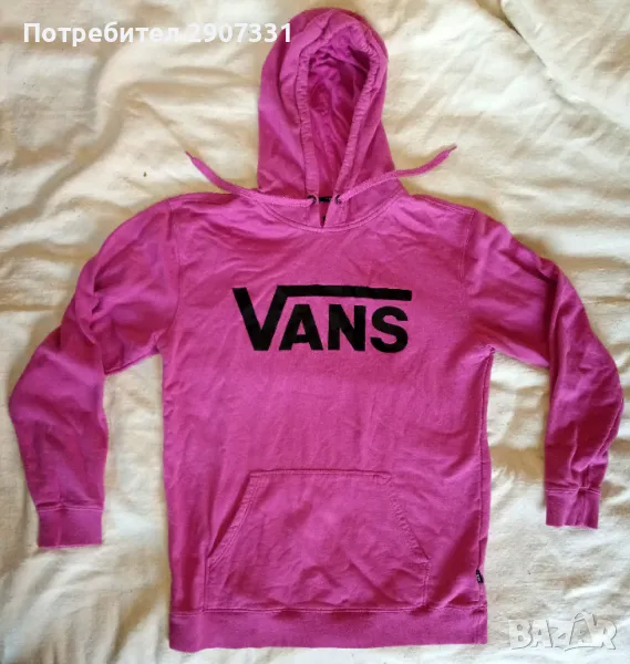 суичър с качулка (hoodie) Vans, снимка 1
