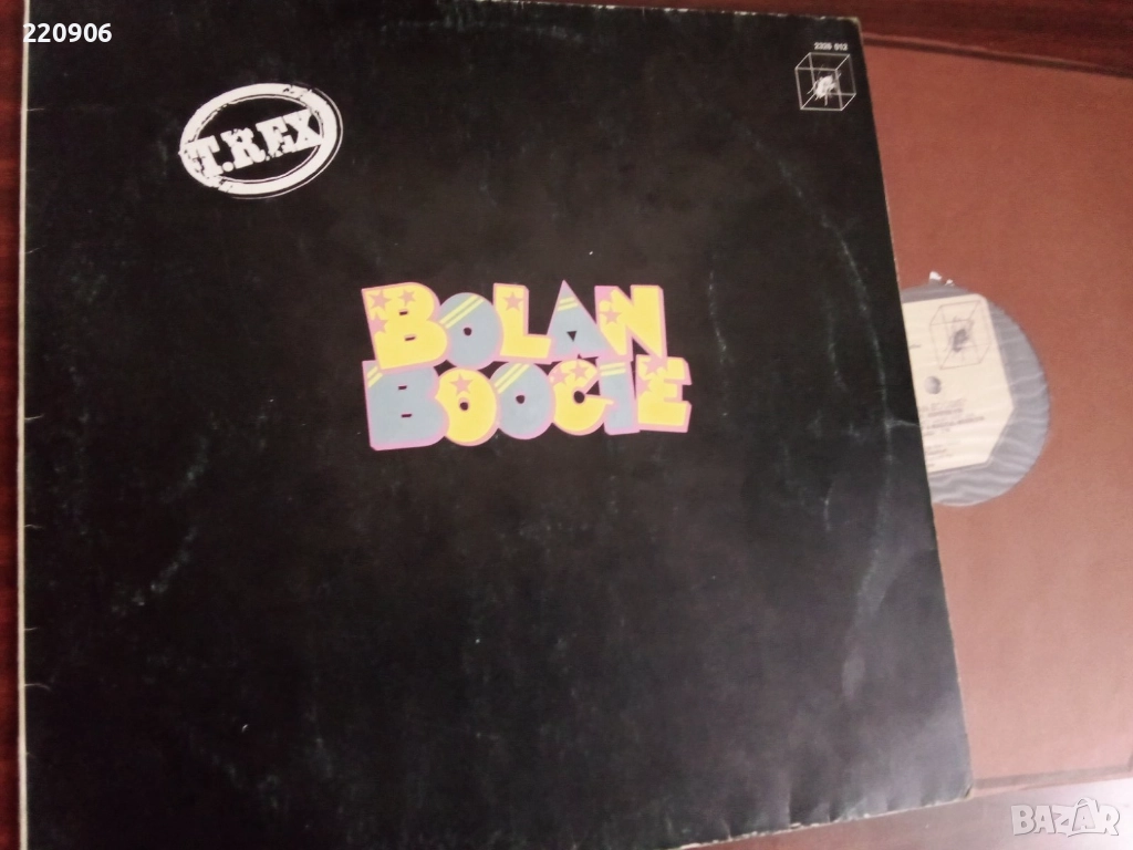 Плоча T.Rex – Bolan Boogie, снимка 1