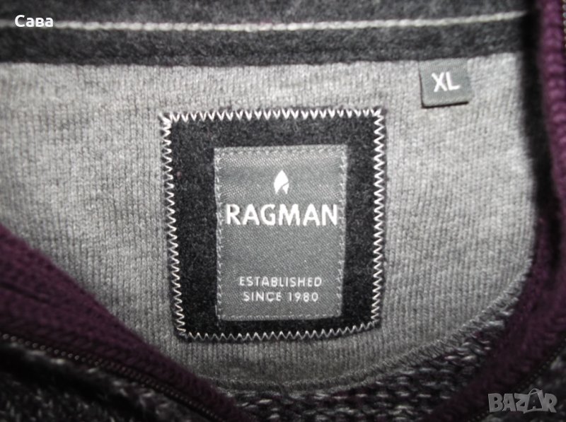 Пуловер RAGMAN   мъжки,ХЛ, снимка 1