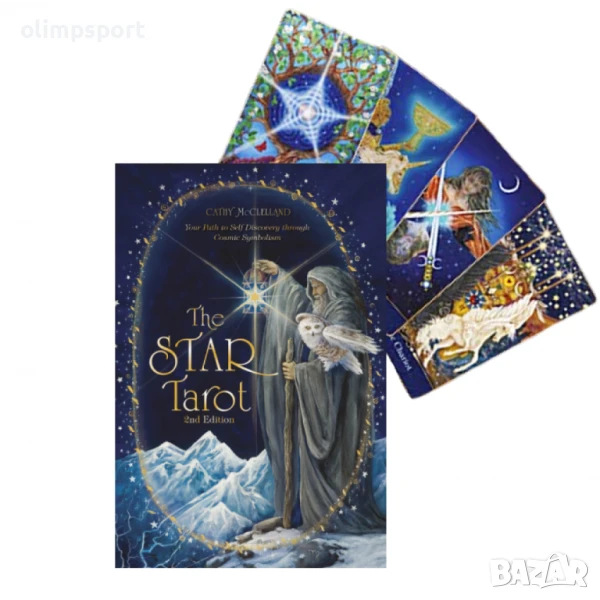 Карти Таро Schiffer Publishing Star Tarot 2nd Edition , снимка 1
