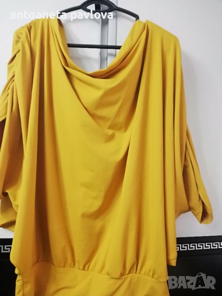 Туника в жълто , снимка 1