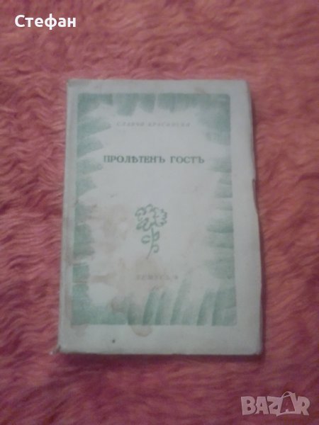 Пролетенъ гостъ, Славчо Красински, снимка 1