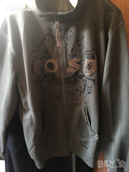 Суичър зелен XL, снимка 1