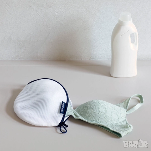 Торба за пране на сутиени Brabantia White/Grey, снимка 1