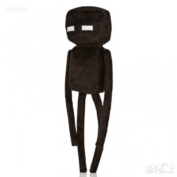 Играчка Minecraft, Slenderman, Плюшена, снимка 1