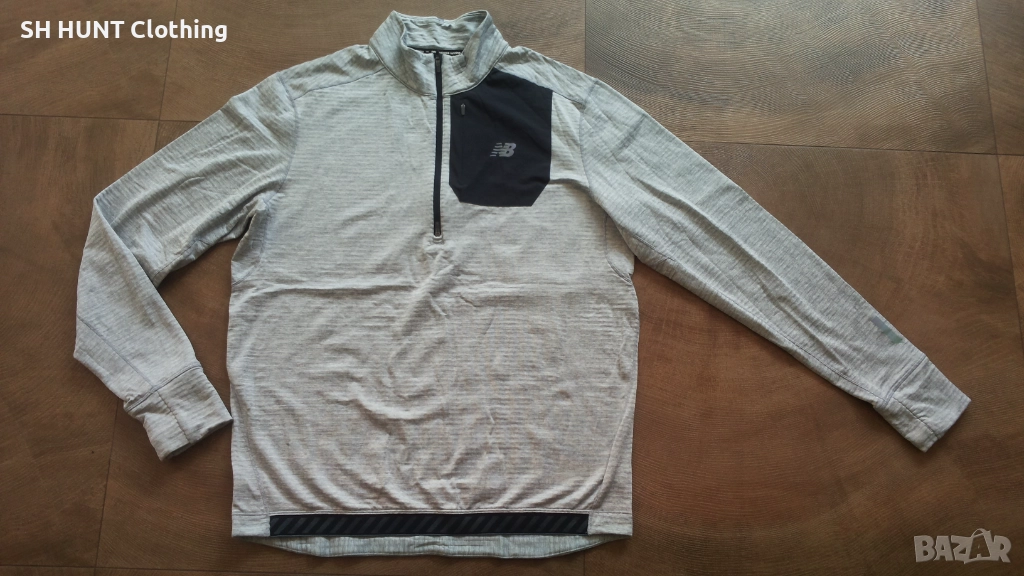 New Balance MT93220 DRILL TOP Long-sleeve T-shirt размер L мъжка блуза 31-58, снимка 1