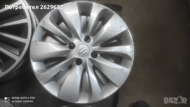 Тасове 15 цола за Сузуки, снимка 1