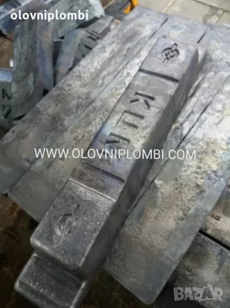 Олово чисто меко за леене на куршум , снимка 1