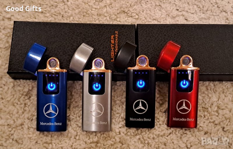 Луксозна Запалка Мерцедес  с Тъч Контрол, снимка 1