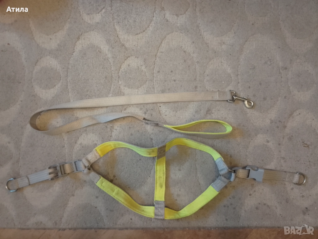 нагръдник и повод за кучета, снимка 1