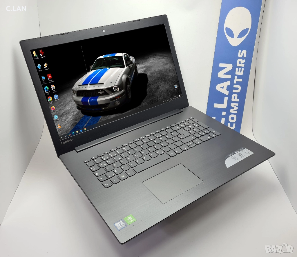 Lenovo IdeaPad 320-17 i5 7200U/8GB/250SSD/Nvidia 920MX, снимка 1