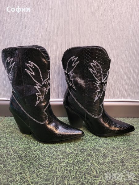 Супер модерни тип каубойски ботуши , снимка 1