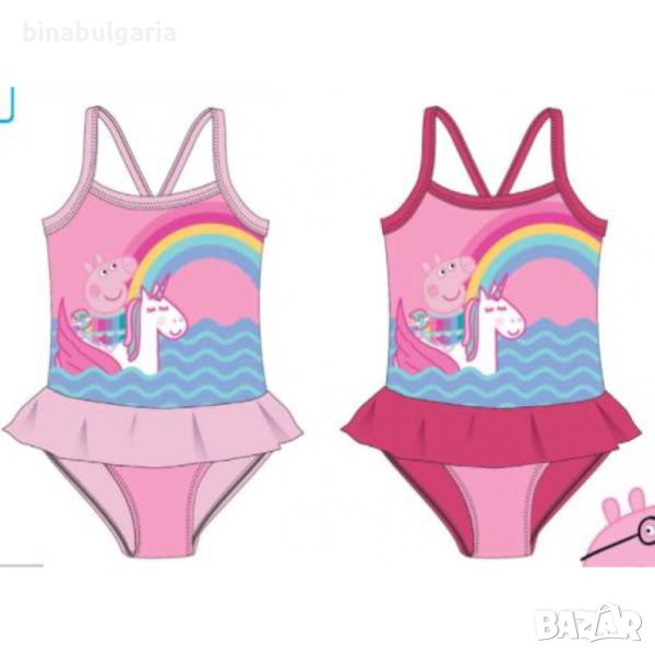 Детски бански модел "Peppa Pig / Пепа прасето", снимка 1